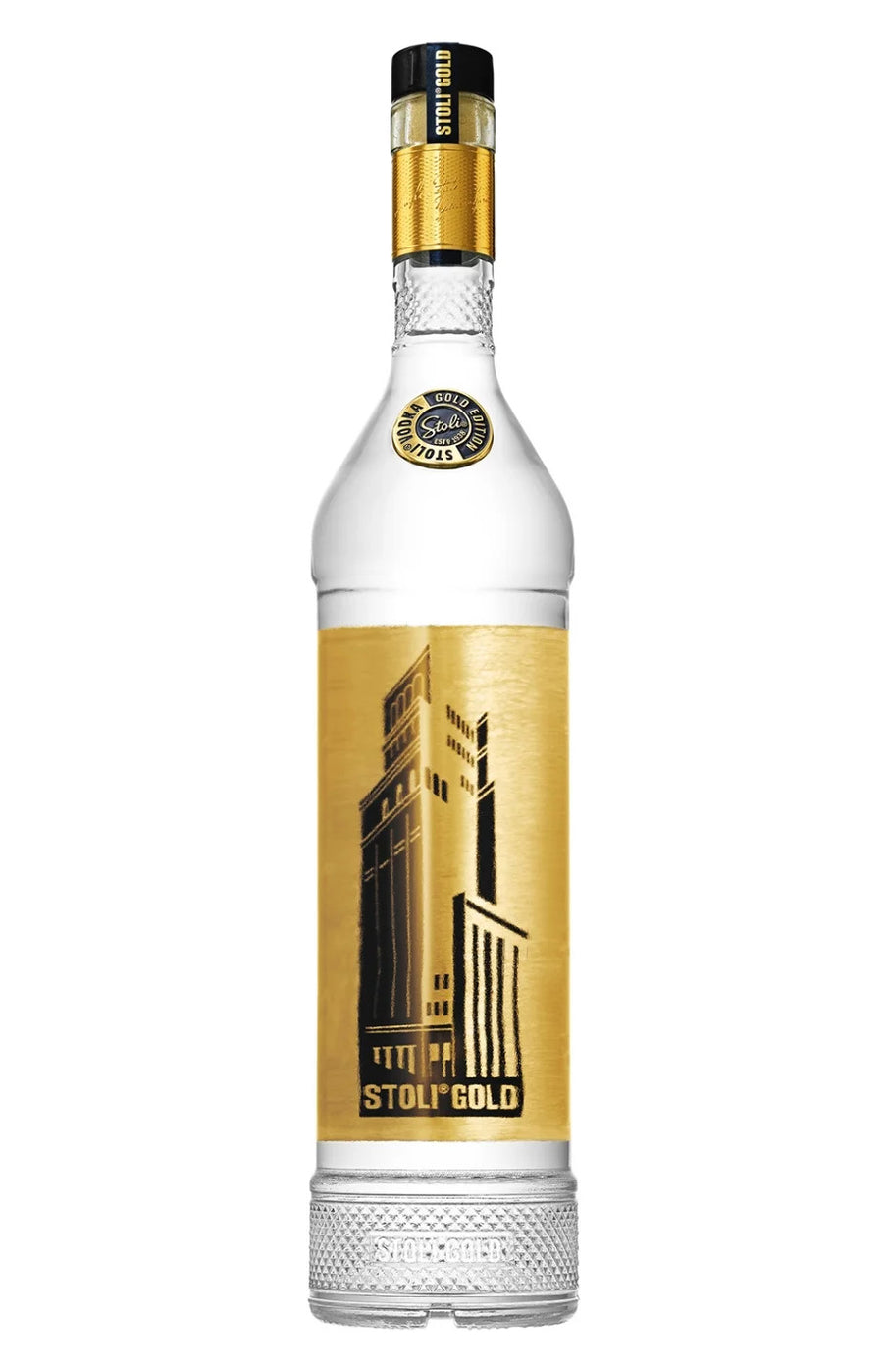 Stoli Gold 80 Vodka | Liquor Cave