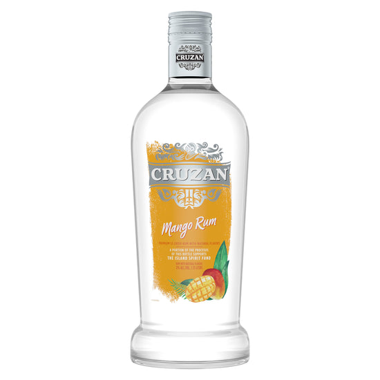 Cruzan Mango Rum PET | Liquor Cave