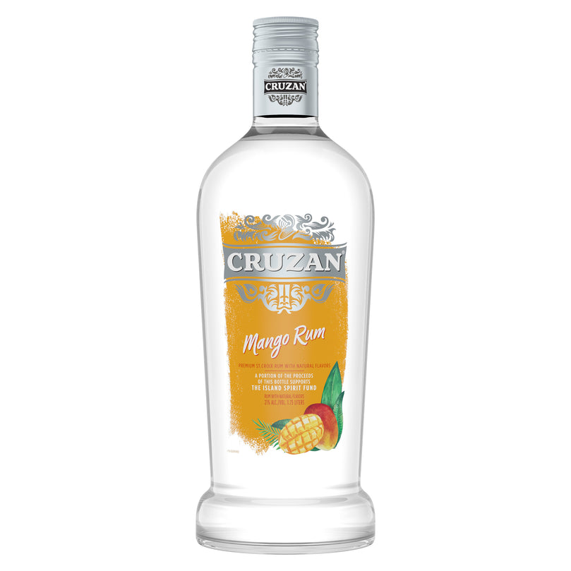 Cruzan Mango Rum PET | Liquor Cave