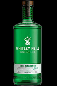 Whitley Neill Aloe & Cucumber Gin|Liquor Cave