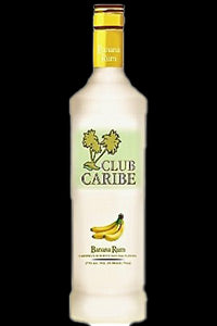 Club Caribe Banana Rum|Liquor Cave