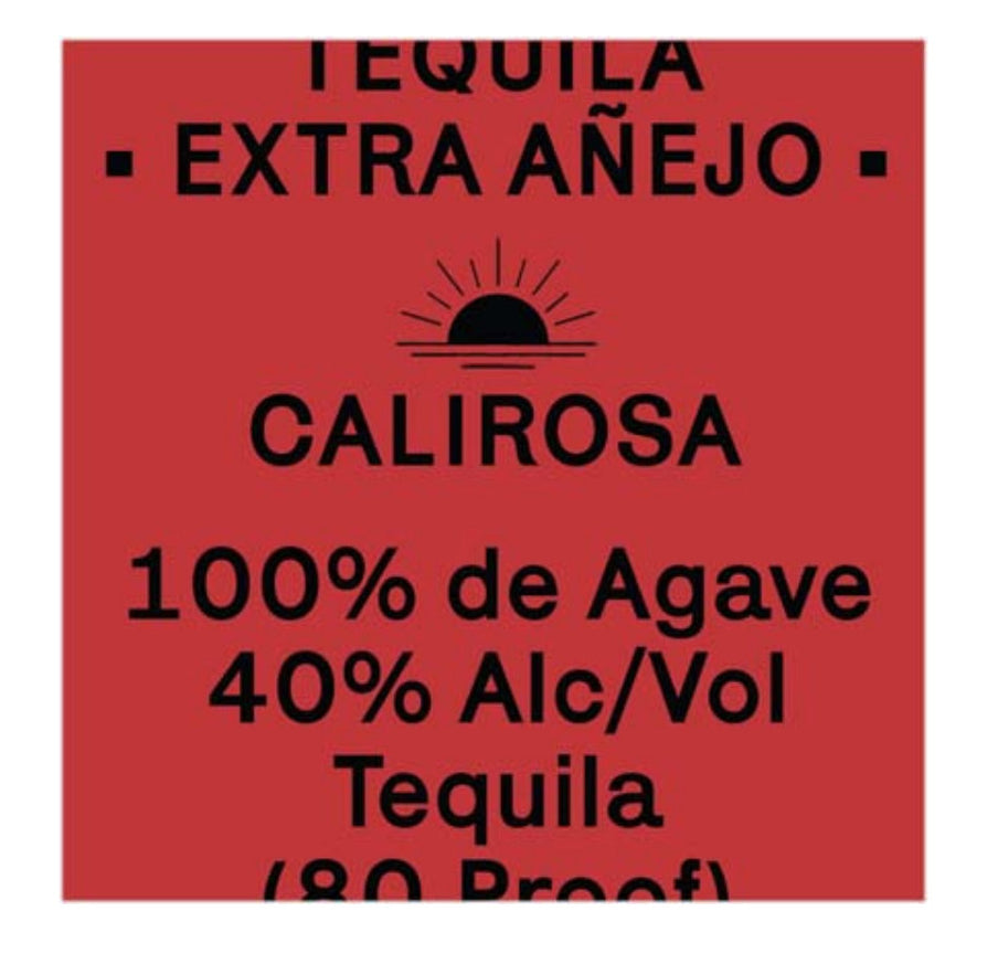 Calirosa Ex-Anejo 3 Year Tequila | Liquor Cave