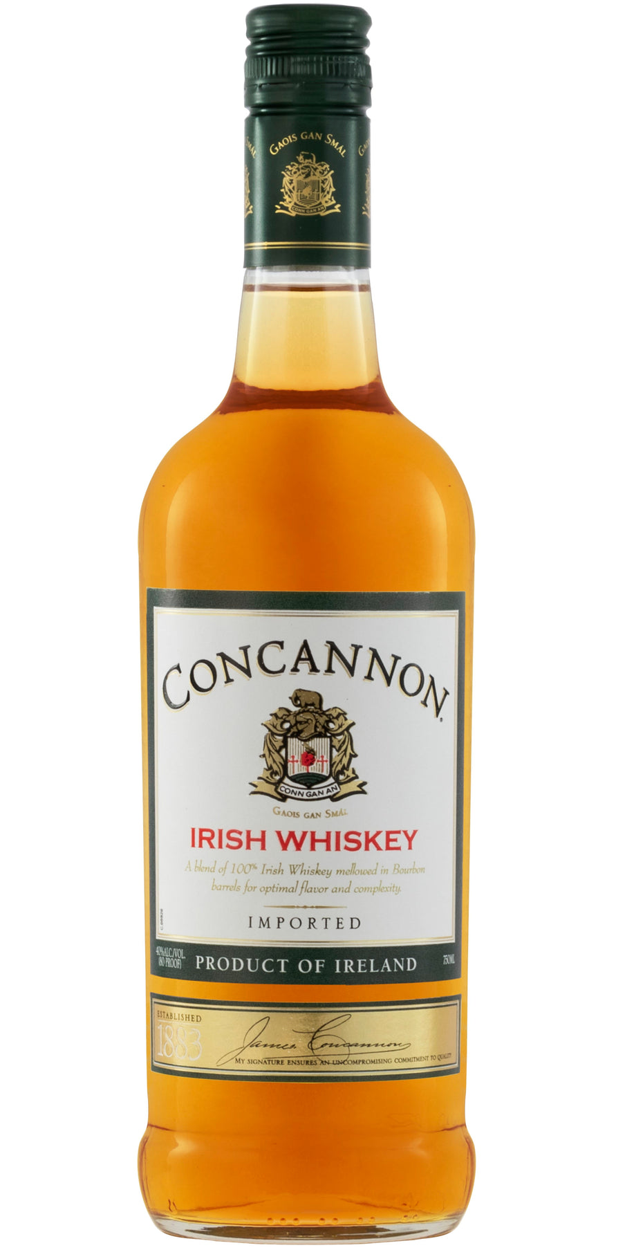 Concannon Irish Whiskey  | Liquor Cave