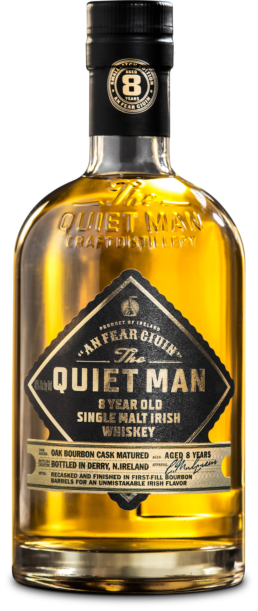 The Quiet Man 8yr Single Malt | Liquor Cave