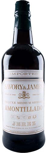 SAVORY JAMES AMONTILLADO