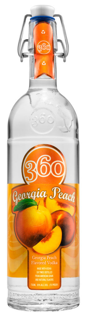 360 Vodka Georgia Peach | Liquor Cave