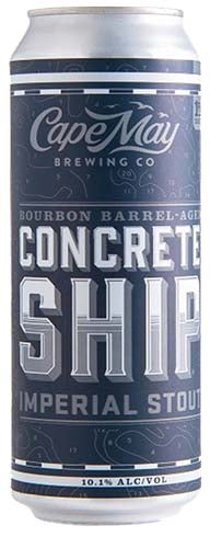 CONCRETE SHIP BBA