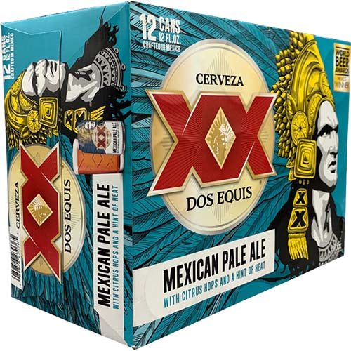 DOS EQUIS  MEXICAN PALE ALE 12 PK CAN