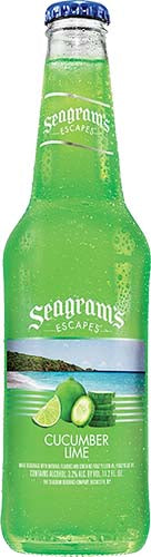 SEAGRAMS CUCUMBER LIME