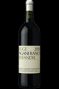 Ridge Zinfandel Pagani Ranch|Liquor Cave