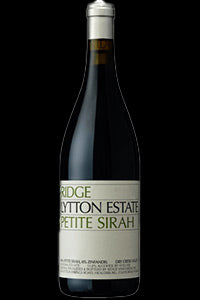 Ridge Petite Sirah Lytton Estate|Liquor Cave