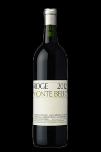 Ridge Monte Bello Red|Liquor Cave