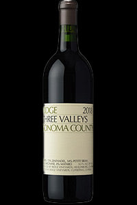 Ridge Sonoma Cty 3 Valleys|Liquor Cave