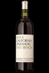 Ridge Zinfandel East Bench|Liquor Cave