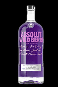 Absolut Wild Berry|Liquor Cave