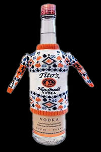 Tito'S Handmade Vodka Sweater 6+6|Liquor Cave