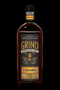 Grind Espresso Shot Caramel Rum|Liquor Cave