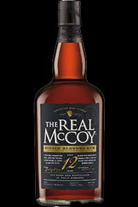 The Real Mccoy 12Yr Old Rum|Liquor Cave