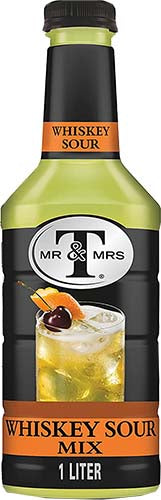 MR MRS T WHISKEY SOUR MIX