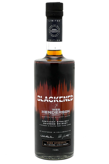 Blackend Whiskey x Wes Henderson Limited Edition  | Liquor Cave