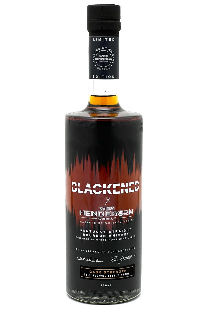 Blackend Whiskey x Wes Henderson Limited Edition  | Liquor Cave