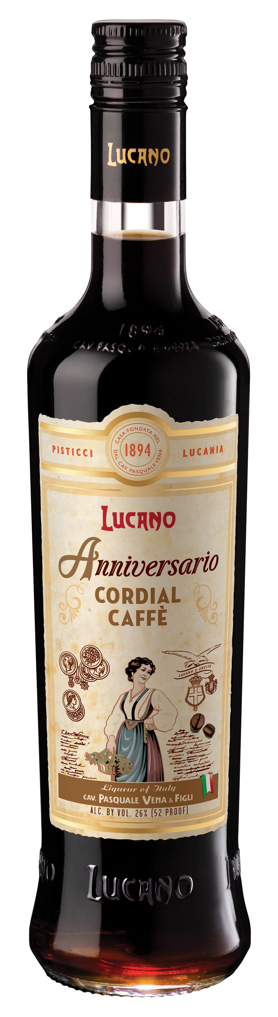 Lucano Caffe Cordial | Liquor Cave