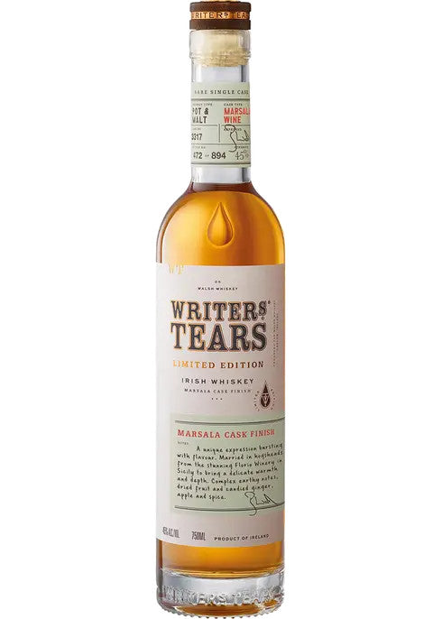 Writers Tears Marsala Cask Finish  | Liquor Cave