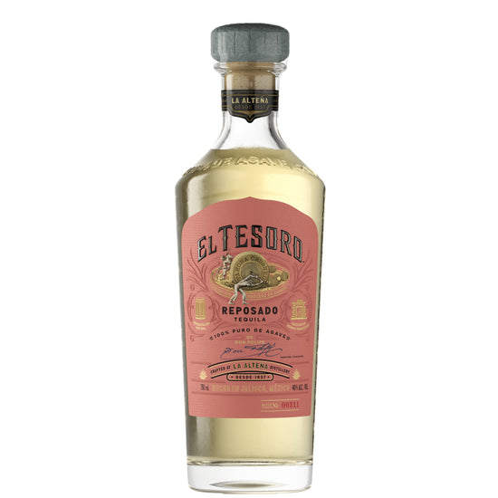 El Tesoro Tequila Reposado | Liquor Cave