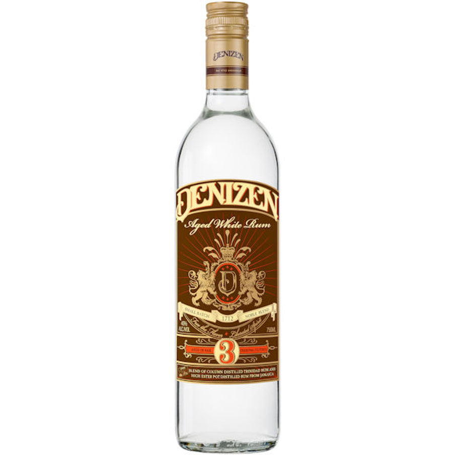 Denizen Aged White Rum | Liquor Cave