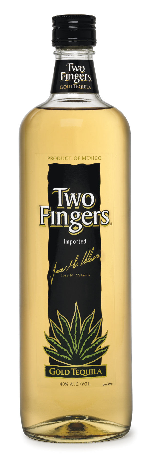 Two Fingers Tequila Gold 80º | Liquor Cave