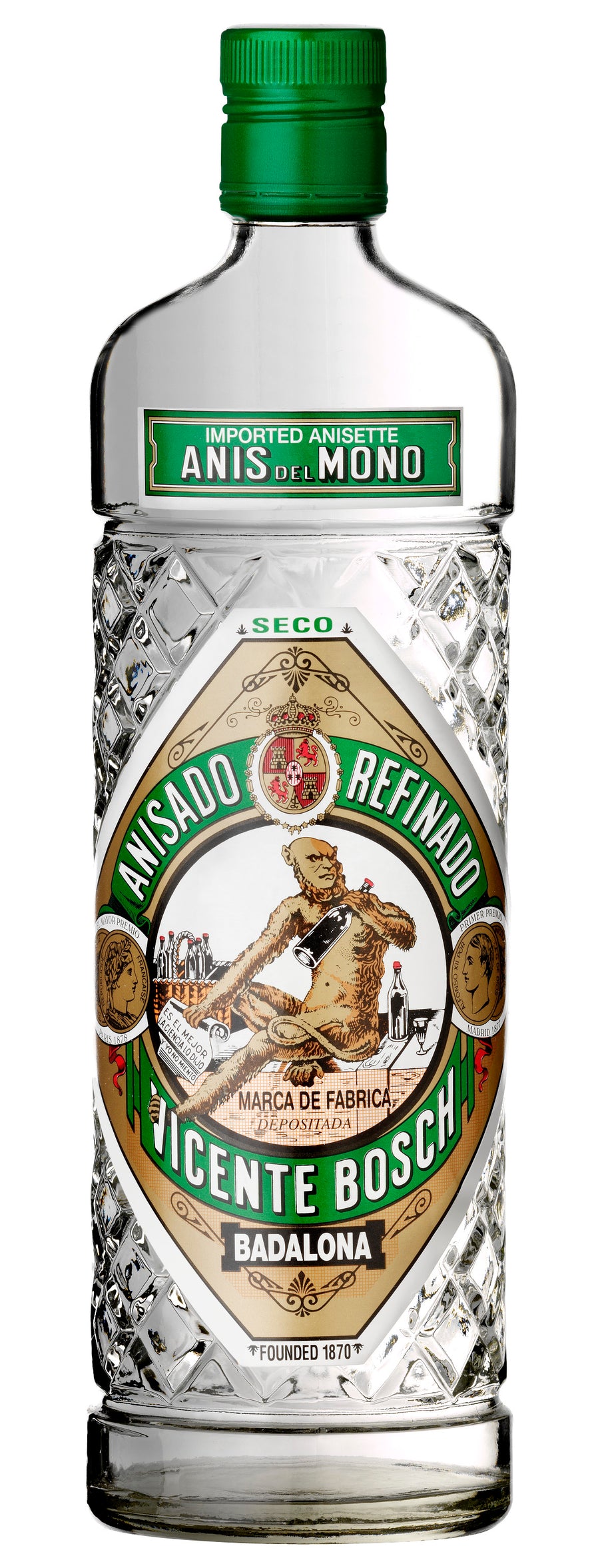 Anis Del Mono Seco Anisette 750ML | Liquor Cave