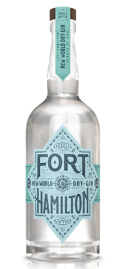 Fort Hamilton New World Gin | Liquor Cave