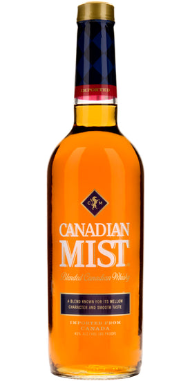 Canadian Mist Whisky 80º | Liquor Cave