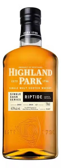 Highland Park Riptide | Liquor Cave