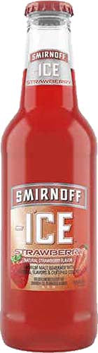 SMIRNOFF ICE STRAWBERRY 6 PK