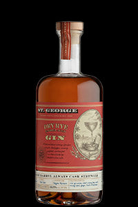 St George Dry Rye Cask Str Society|Liquor Cave