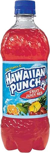 HAWAIIAN PUNCH FRUIT JUICY RED