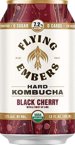 FLYING EMBER BLACK CHERRY -4 PK CAN