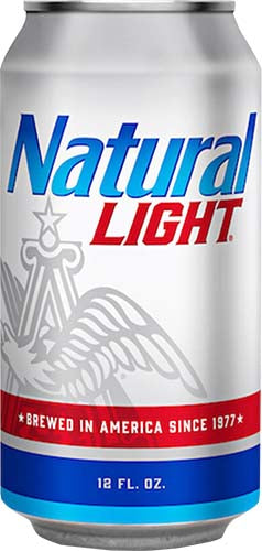 NATURAL LIGHT 12 PACK  CANS