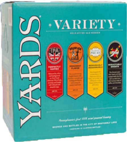 YARDS VARIETY 12 PACK NR