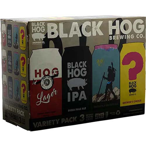 BLACK HOG  VARIETY PACK