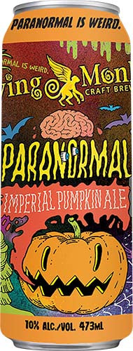 FM PARANORMAL PUMPKIN 4PK