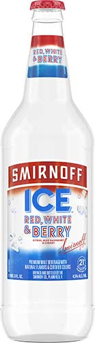 SMIRNOFF  ICE RED,WHITE BERRY