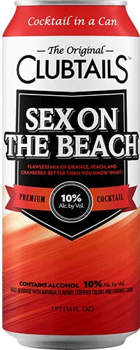 CLUBTAILS SEX ON THE BEACH