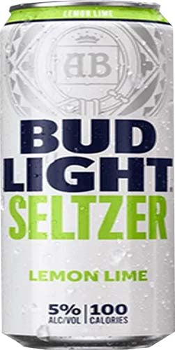 BUD SELTZER LIME 12 PK CANS