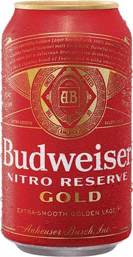 BUDWEISER NITRO 6 PK CANS