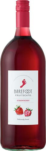 BAREFOOT  FRUITSCATO STRAWBERRY