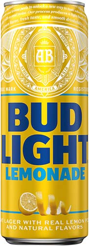 BUD LIGHT  LIEMONADE 12 OZ- 12 PK