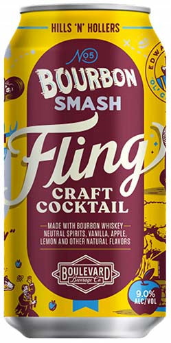 FLING BOURBORN SMASH  4PK