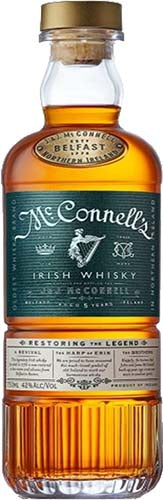 MC CONNELLS IRISH WHISKY